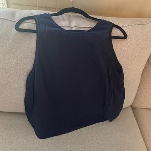 Loft Navy Blue Tank